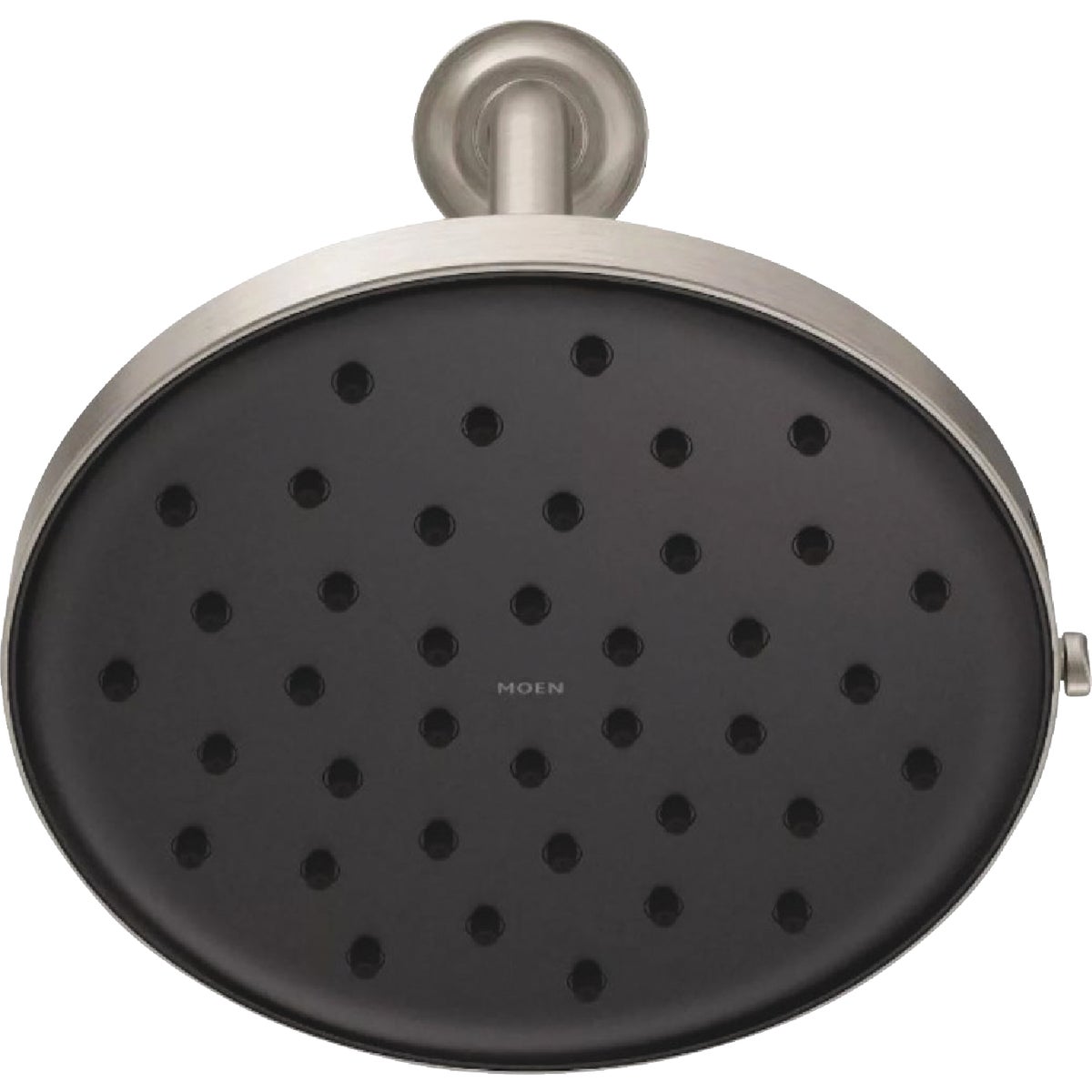 Moen Verso Rainshower Spot Resistant Brushed Nickel 9 In. Dia. Spray Head Rainshower