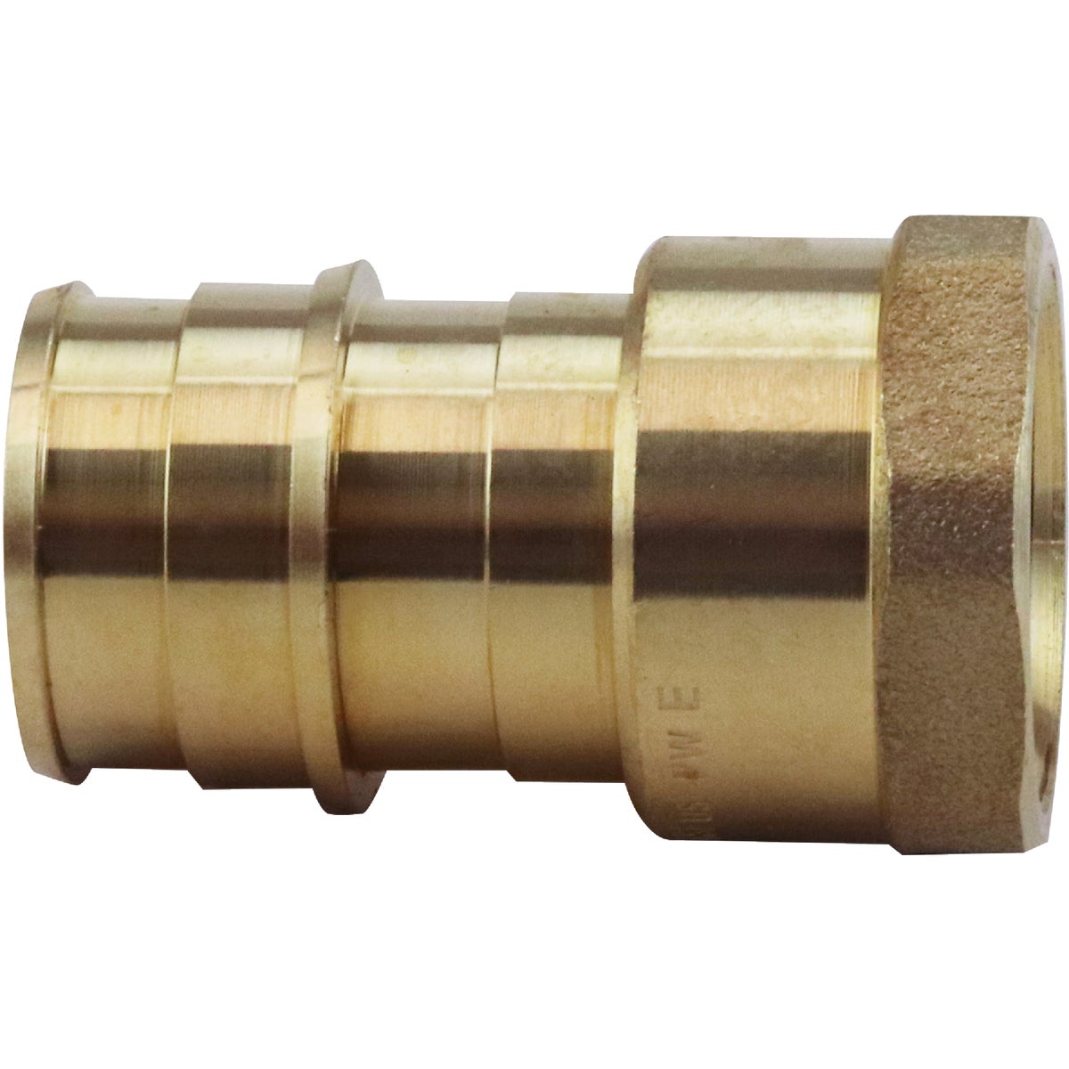 Apollo Retail 3/4 In. Barb x 1/2 In. FNPT Brass PEX A Adapter
