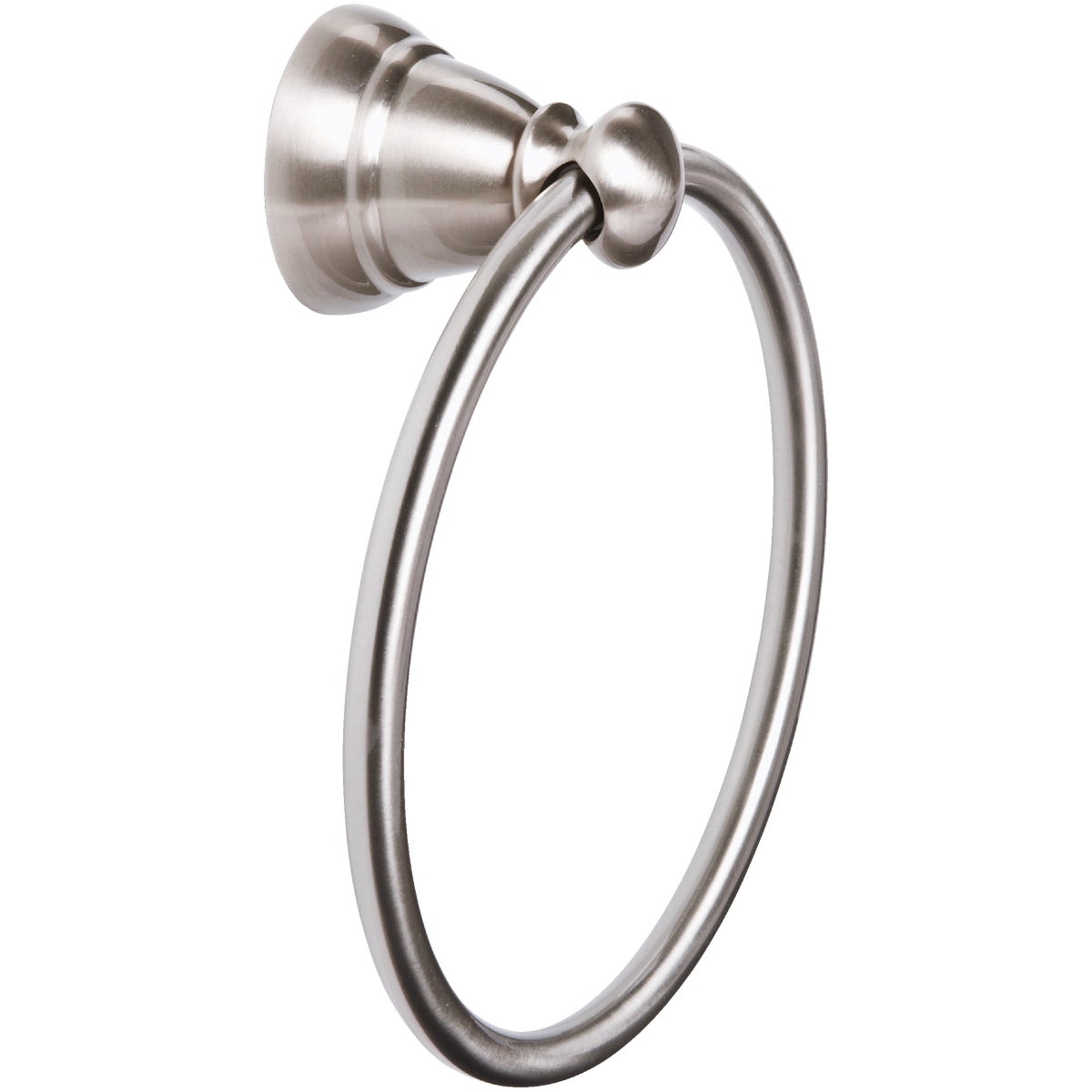 Moen Banbury Brushed Nickel 6 In. Towel Ring