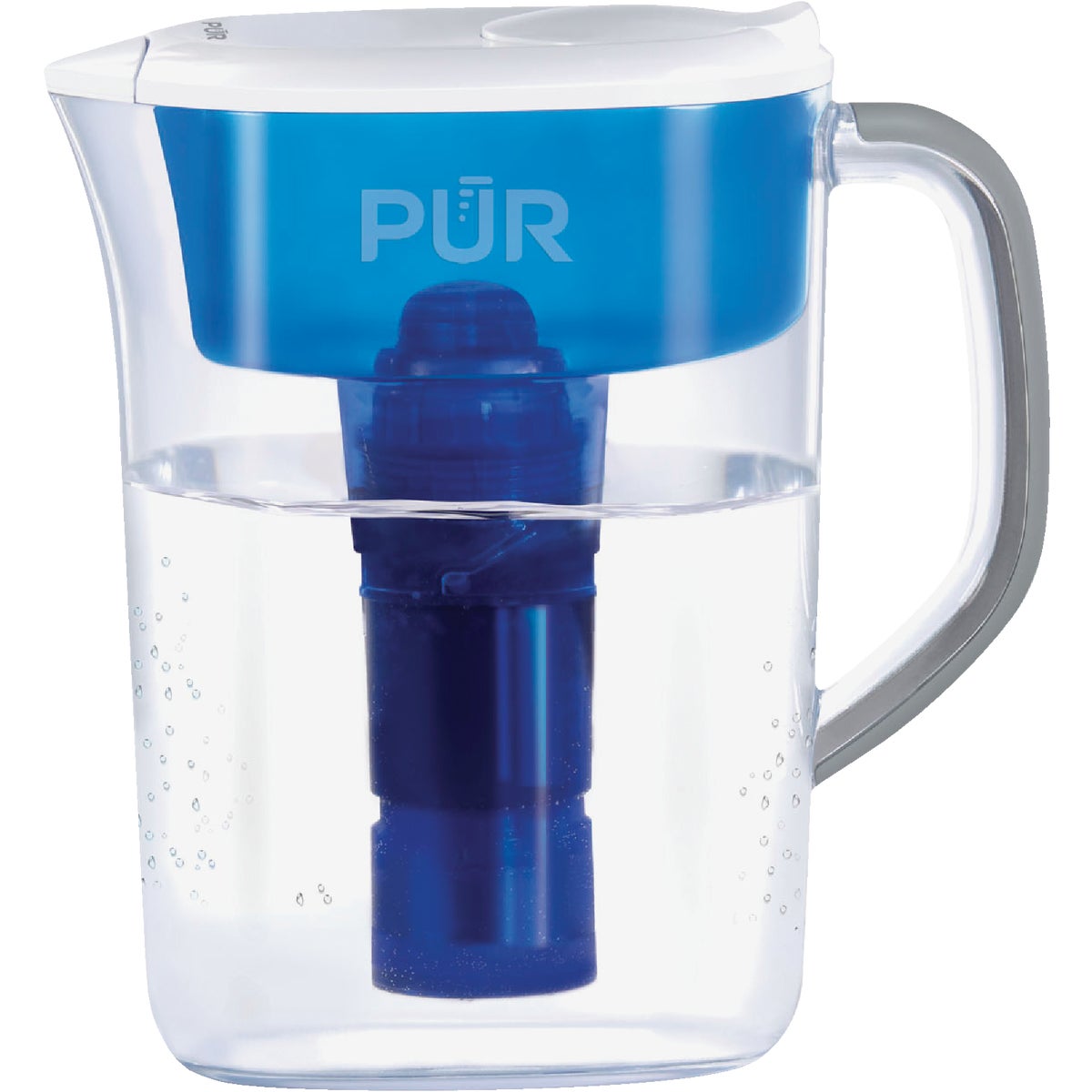 Pur 7-Cup Water Filter Pitcher, Blue