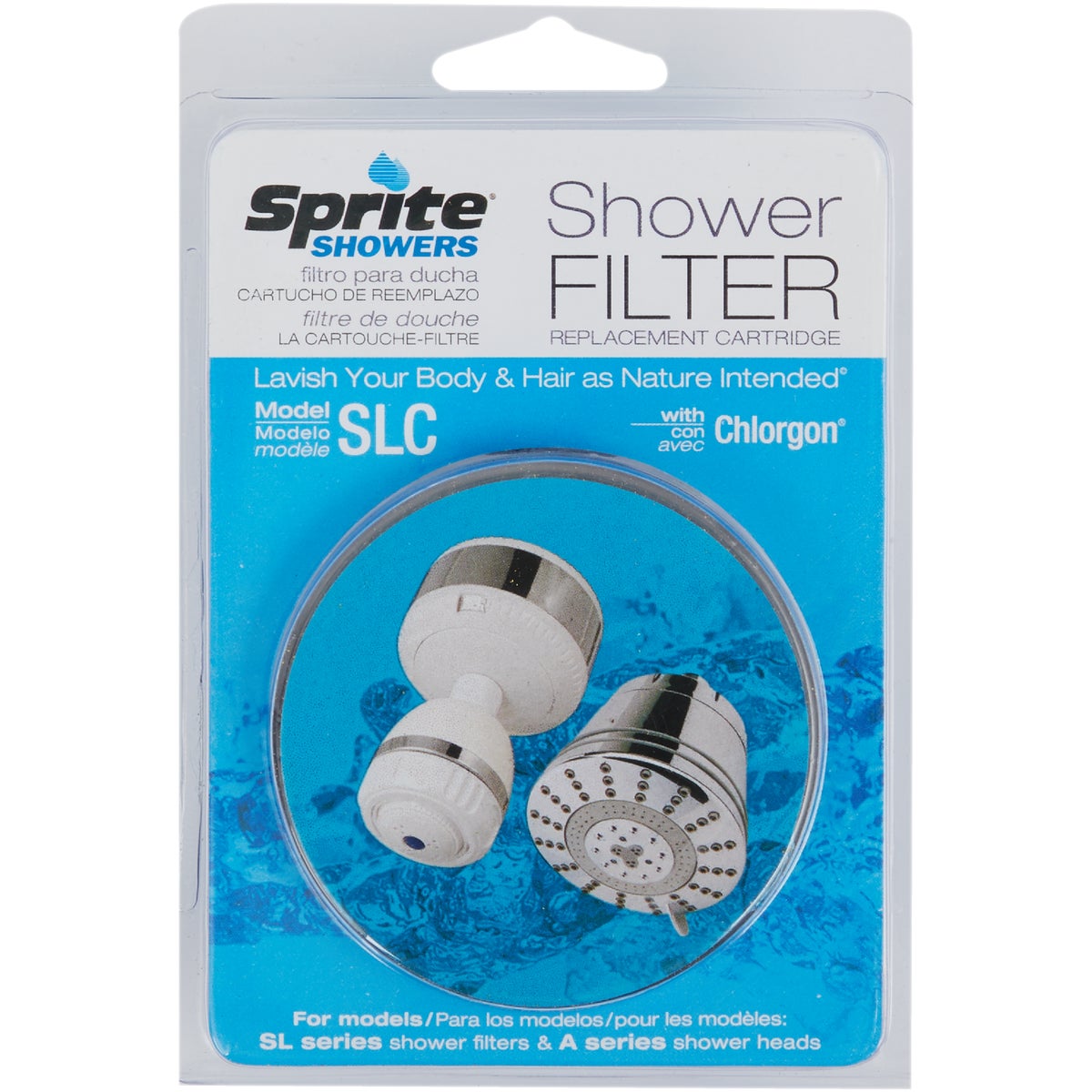Sprite Slim-Line Replacement Shower Filter Cartridge
