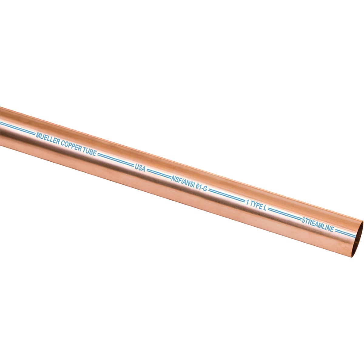 3/4″IDX20′ L COPPER PIPE