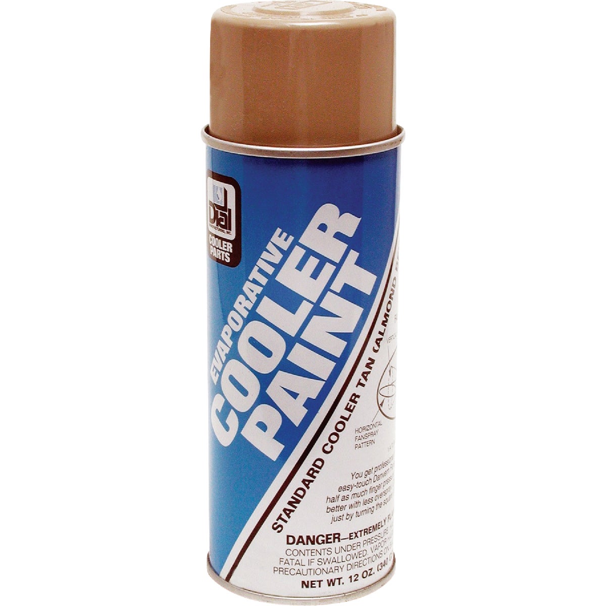 12OZ TAN SPRAY PAINT