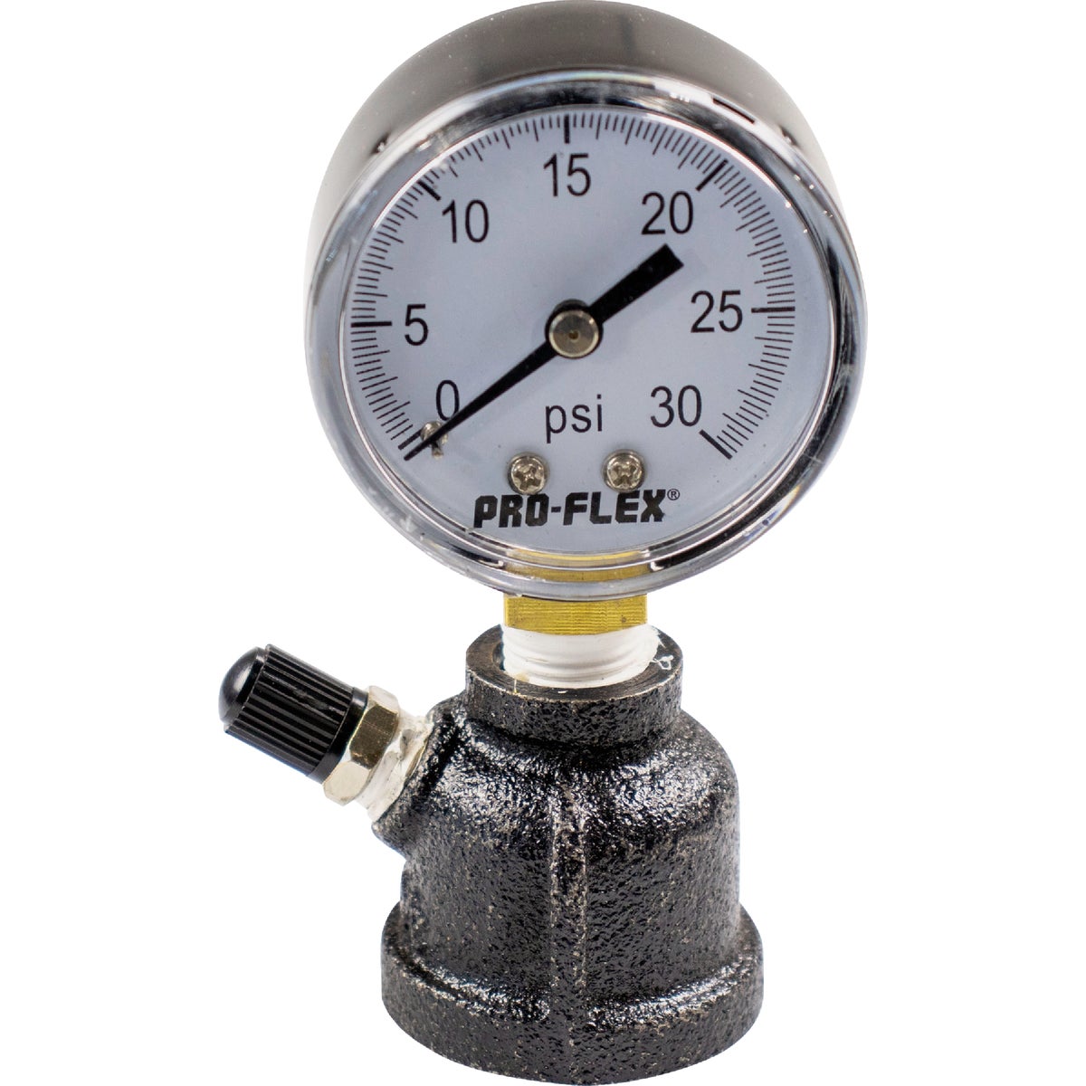 Pro-Flex 1/2 In. 30 PSI CSST Test Gauge