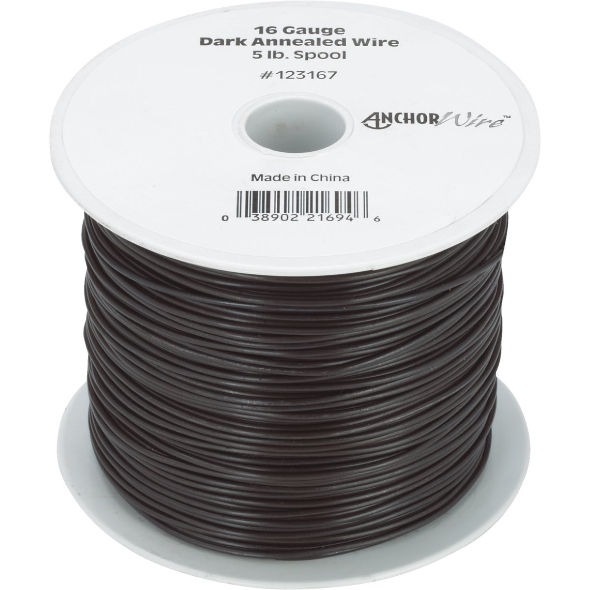 5LB 16G BLACK WIRE