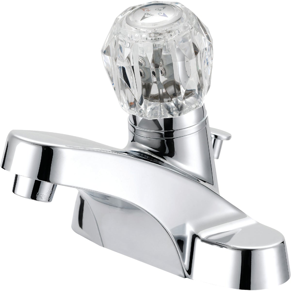 CHR LAV FAUCET W/POP UP