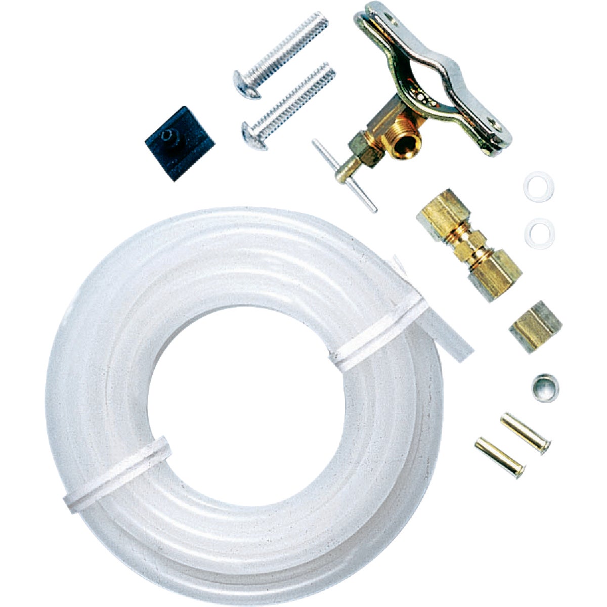 Do it 25 Ft. x 1/4 In. Poly Tubing Ice Maker Installation Kit