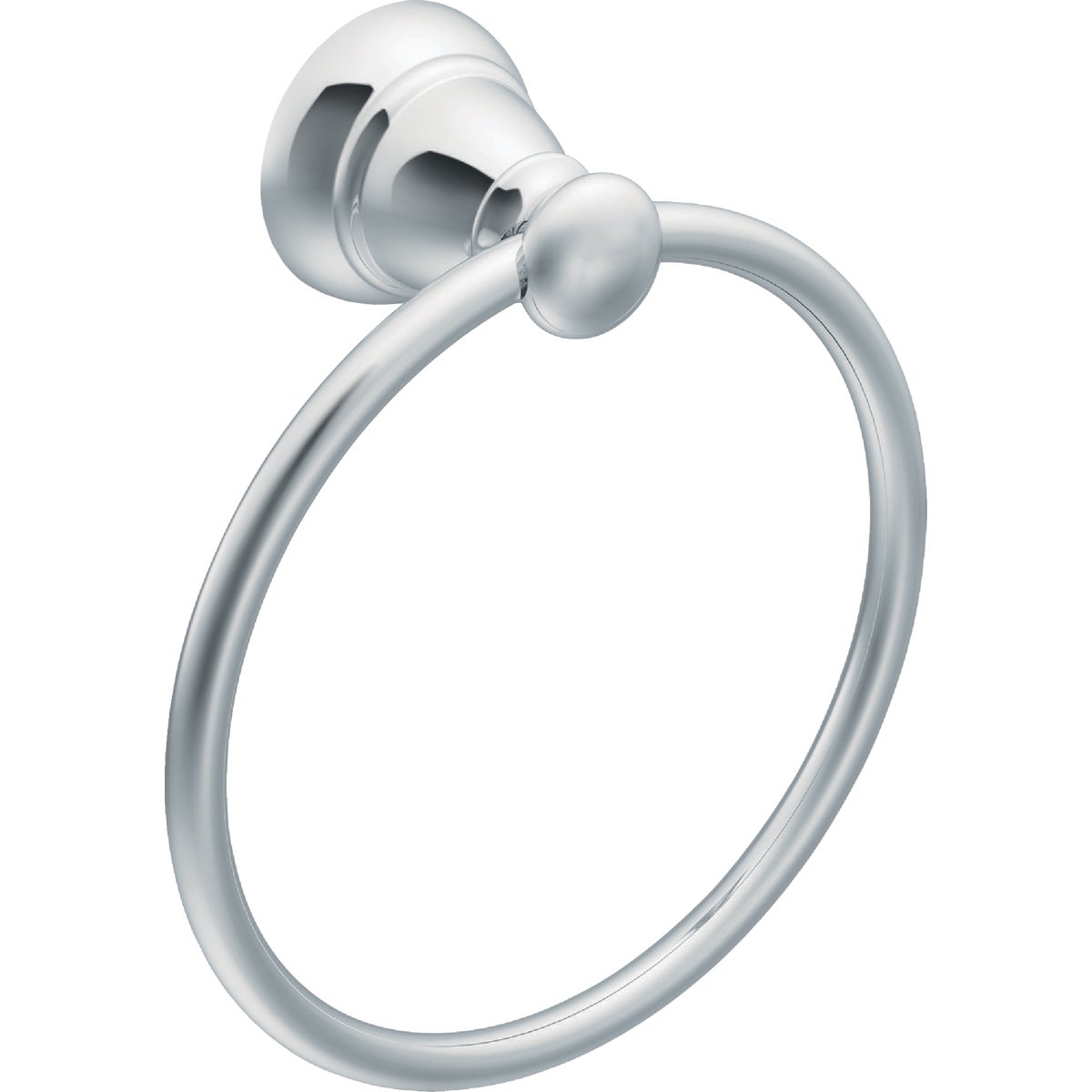 Moen Banbury Chrome 6 In. Towel Ring