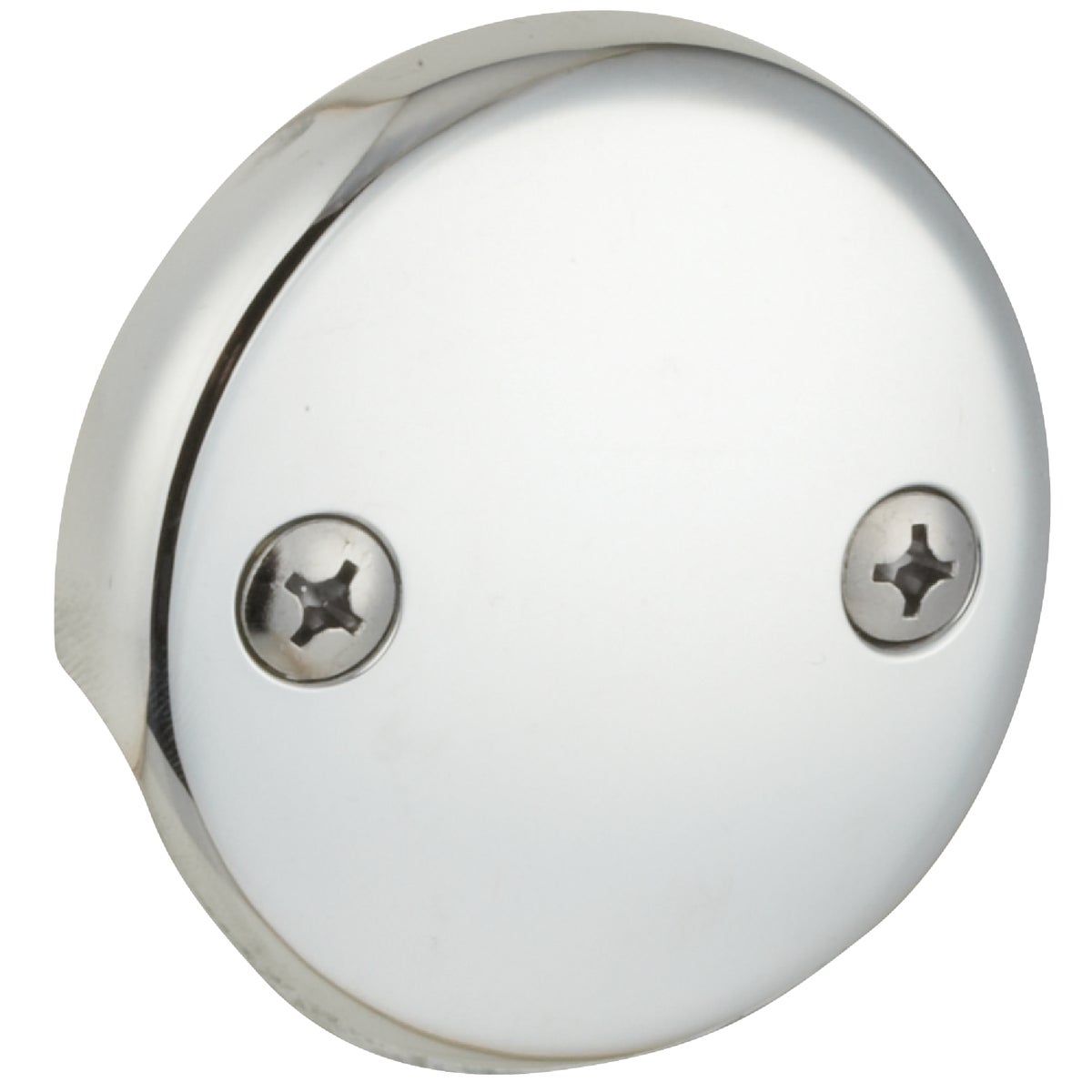 Do it Two-Hole Chrome Bath Drain Face Plate