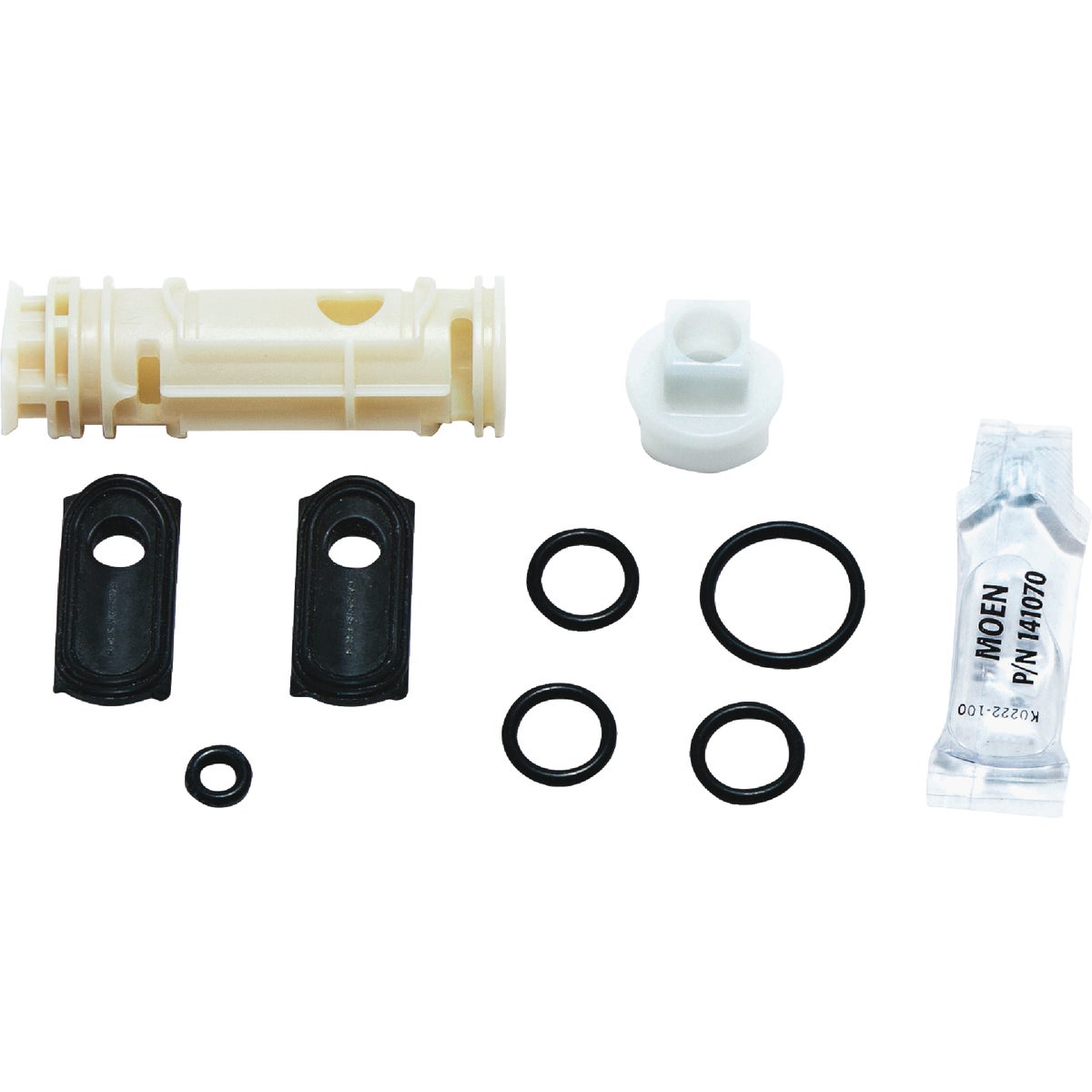 Moen Posi-Temp Brass, Rubber Faucet Repair Kit