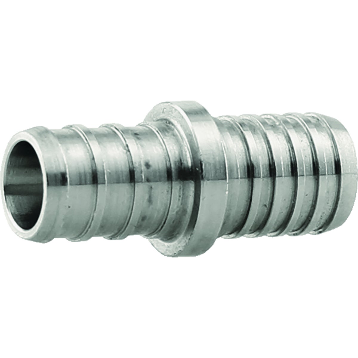 Plumbeeze Transition 1/2 In. Polybutylene, Stainless Steel PEX B Coupling