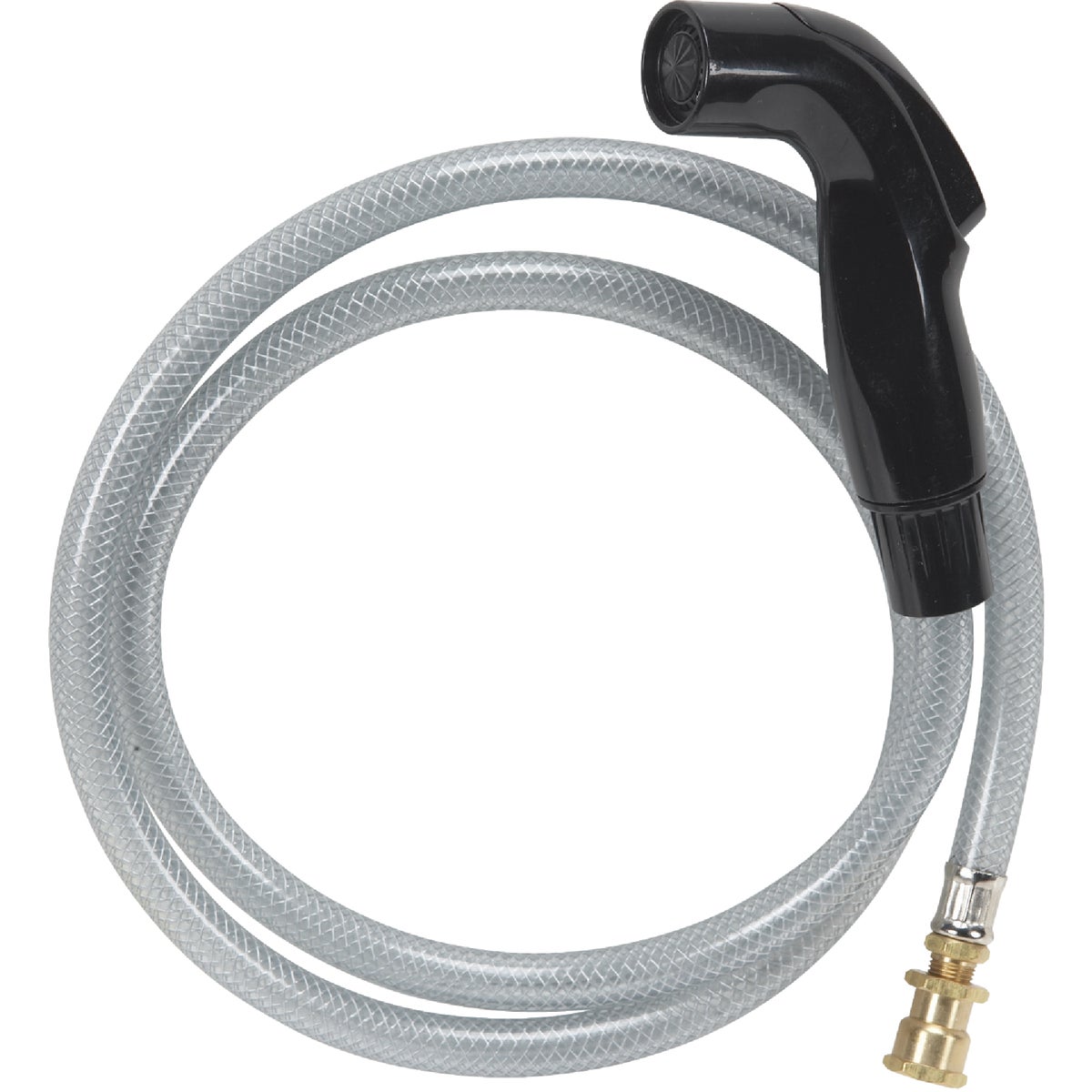 4′ BLK KITCHN SPRAY HOSE