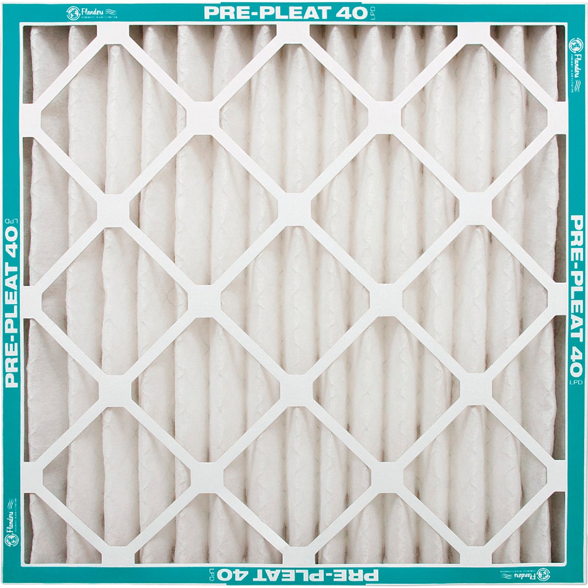 16X25X4 PLTD AIR FILTER