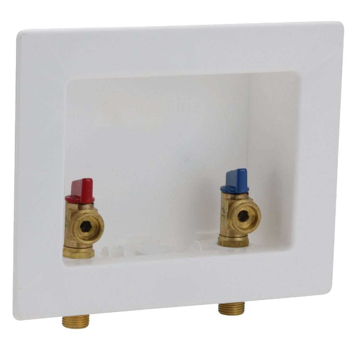 2-VALVE OUTLET BOX