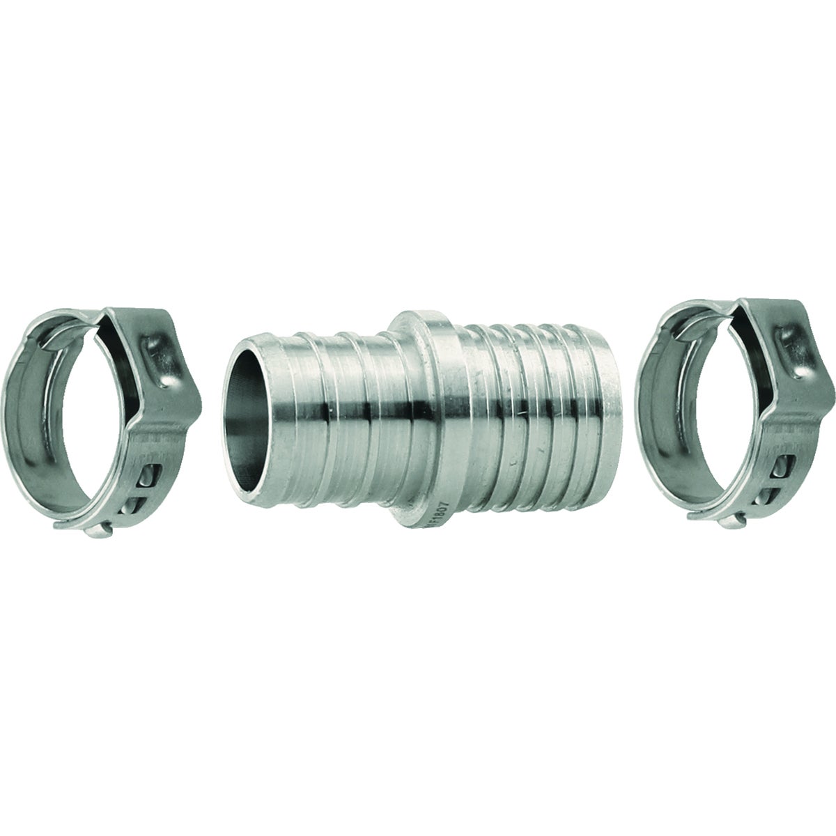 Plumbeeze Transition 3/4 In. Polybutylene, Stainless Steel PEX B Coupling