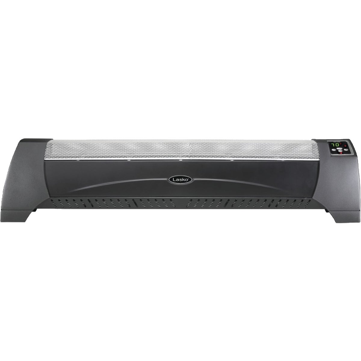 Lasko 39-3/4 In. 1500W 120V Portable Electric Baseboard Heater, Black