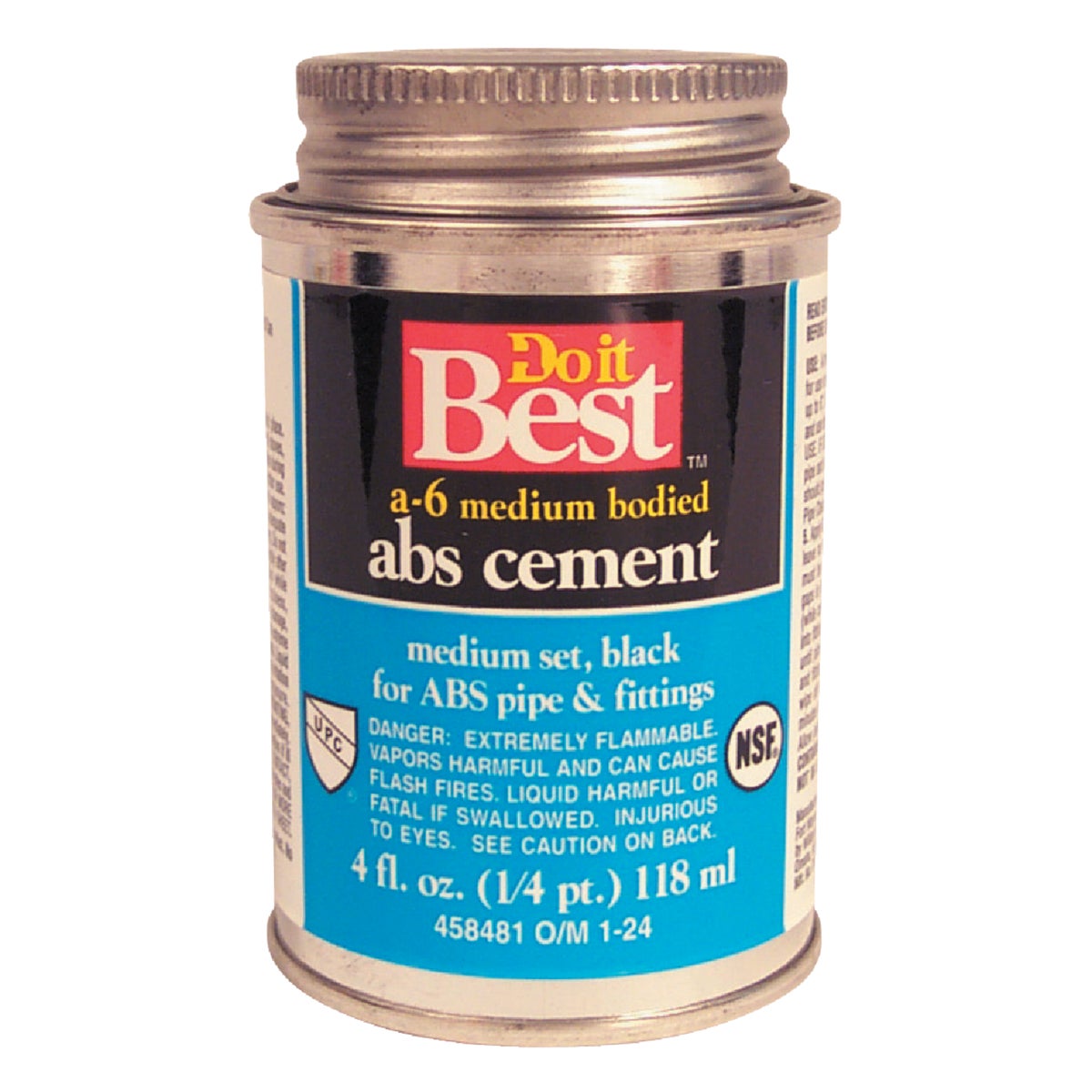 1/4PINT DIB ABS CEMENT