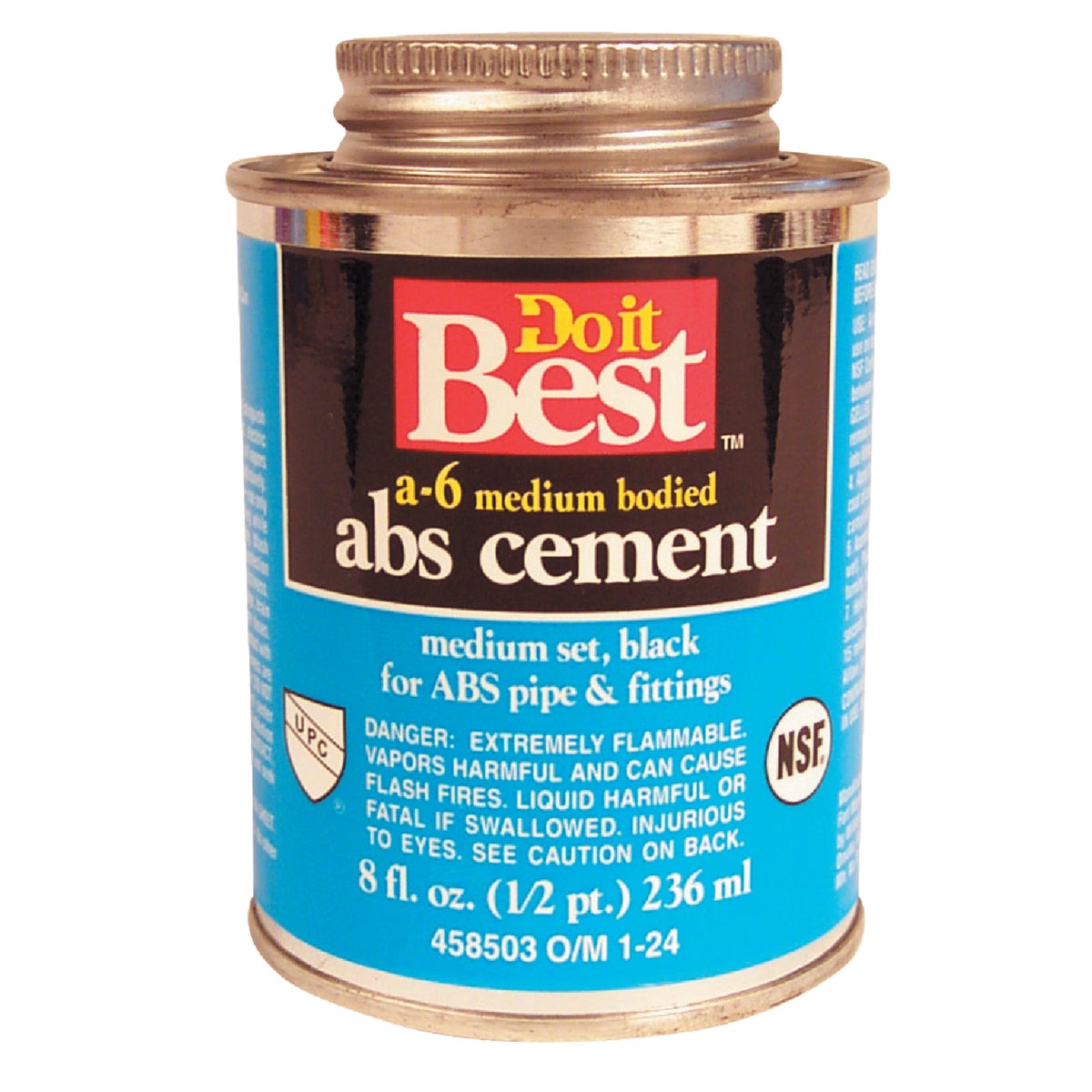 1/2PINT DIB ABS CEMENT