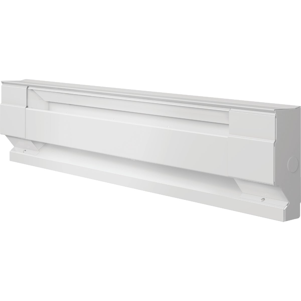 30″ WHT BASEBOARD HEATER