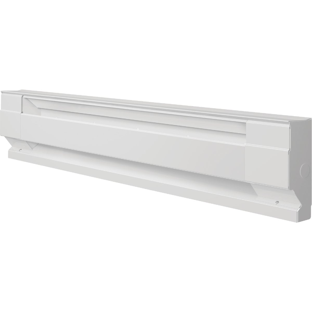 3′ WHT BASEBOARD HEATER