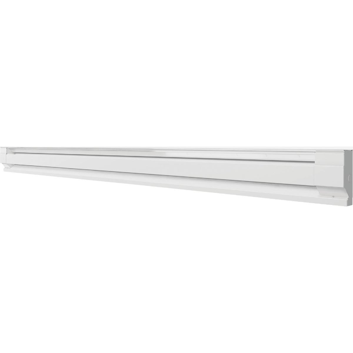 8′ WHT BASEBOARD HEATER