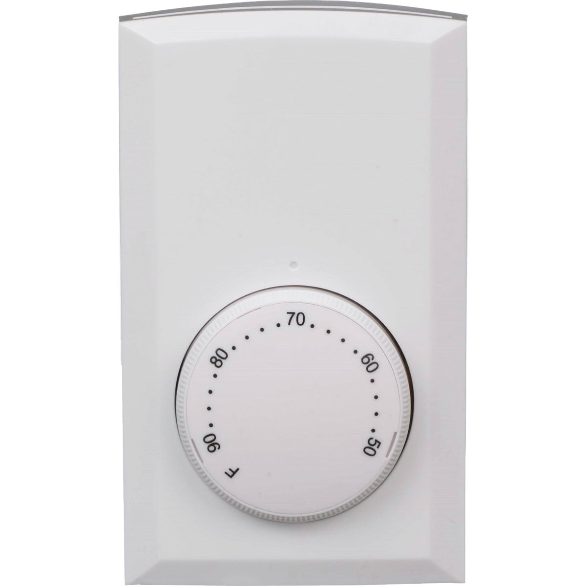 Cadet White Single 22A Electric Baseboard Heater Thermostat