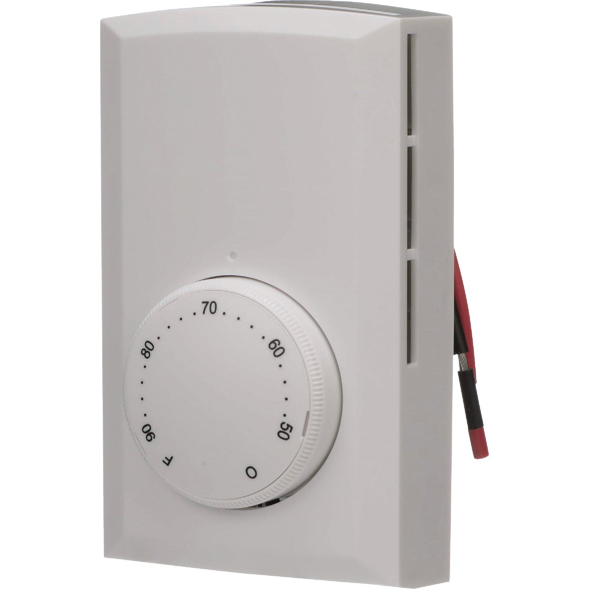 Cadet White Double 22A Electric Baseboard Heater Thermostat
