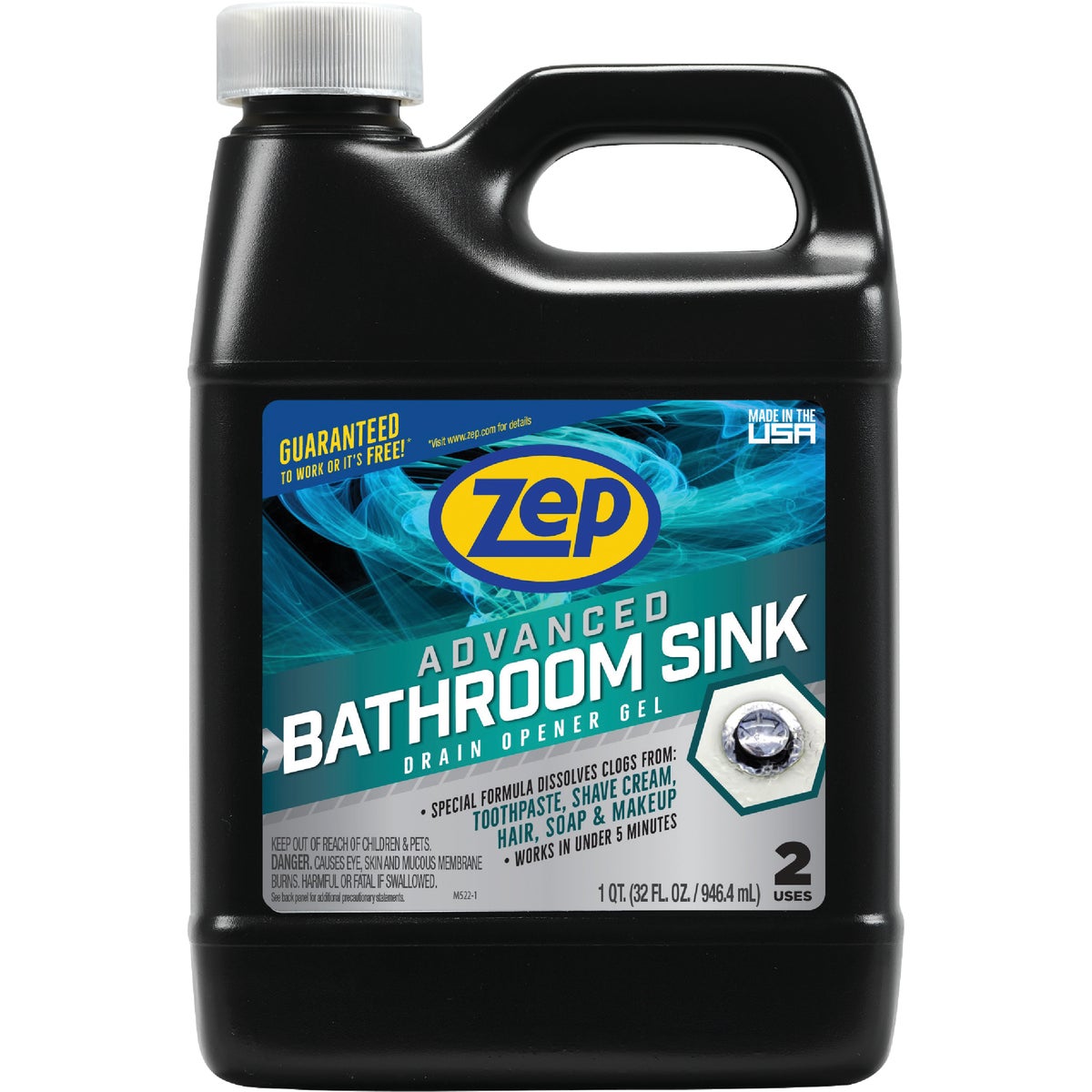 Zep 32 Oz. Advanced Bathroom Sink Drain Opener