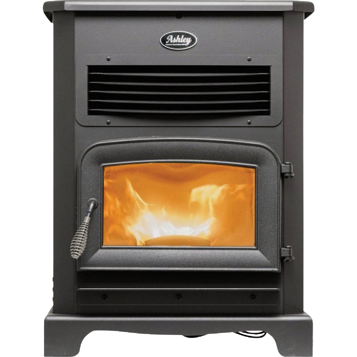 US Stove Ashley 2,500 Sq. Ft. Pellet Stove with 170 Lb. Hopper