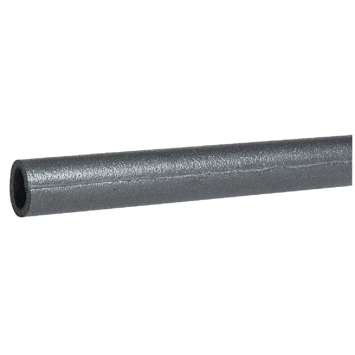 Tundra 1/2 In. Wall Self-Sealing Polyethylene Pipe Insulation Wrap, 1 In. x 6 Ft. Fits Pipe Size 1 In. Copper / 3/4 In. Iron