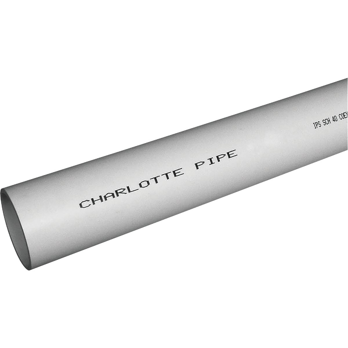 Charlotte Pipe 2 In. x 20 Ft. Schedule 40 PVC-DWV Cellular Core Pipe