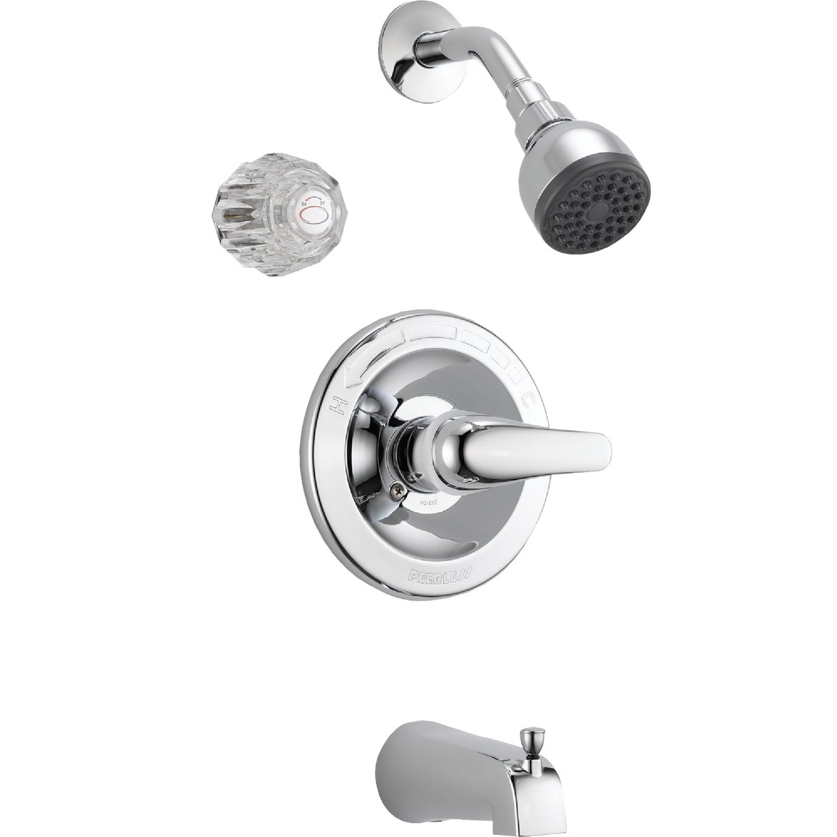 CHROME TUB/SHOWER FAUCET