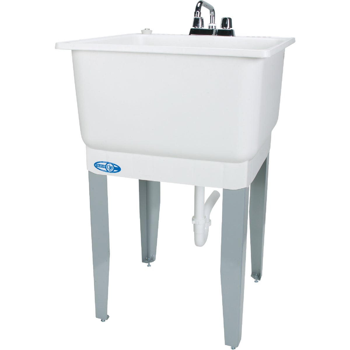 Mustee Utilatub 20 Gallon 23 In. W x 25 In. L Laundry Tub Combo Kit