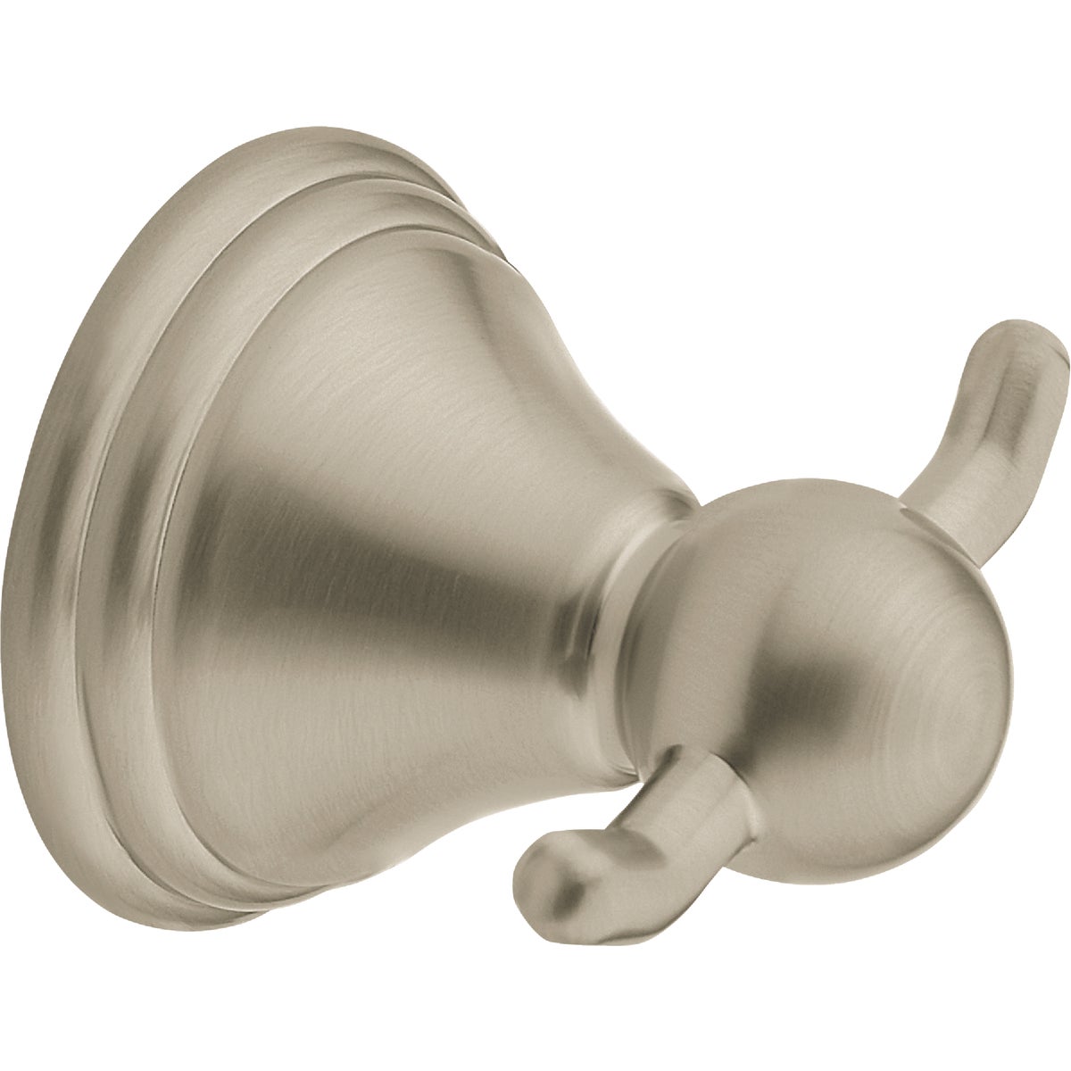 Moen Preston Brushed Nickel Double Robe Hook