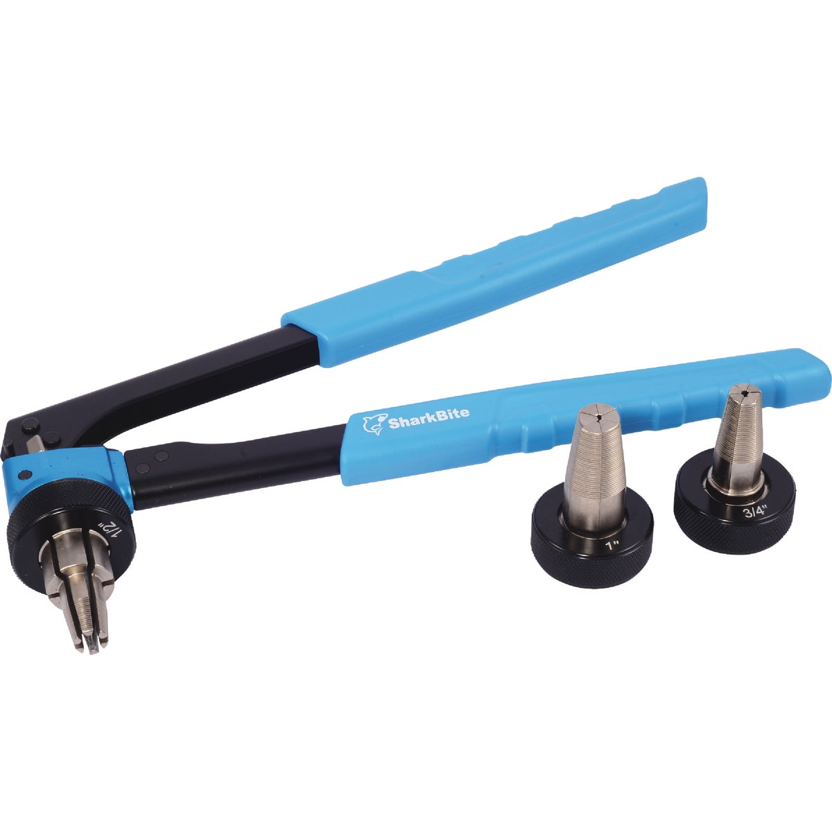 SharkBite PEX-A Expansion Tool with 1/2 In. 3/4 In. & 1 In. Head