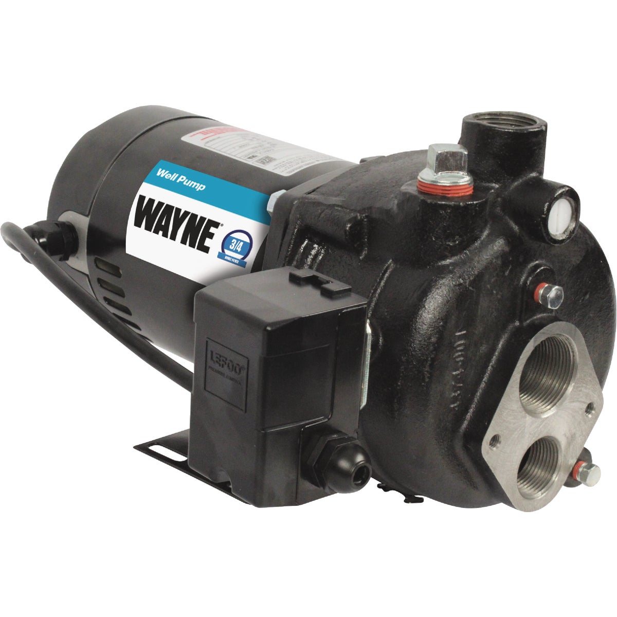 Wayne 3/4 HP Convertible Jet Well Pump