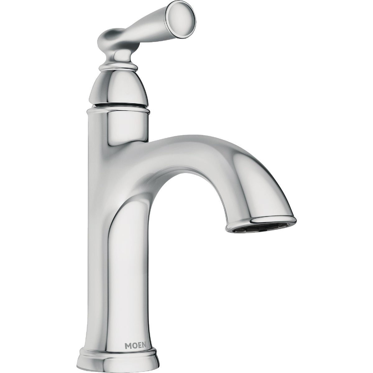 Moen Banbury Chrome 1-Handle  Centerset Bathroom Faucet