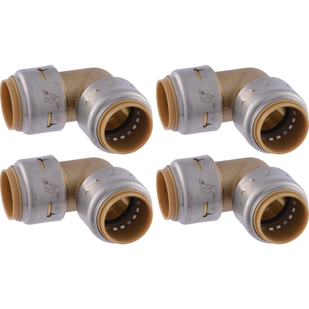 4 PK 3/4″ SB ELBOW