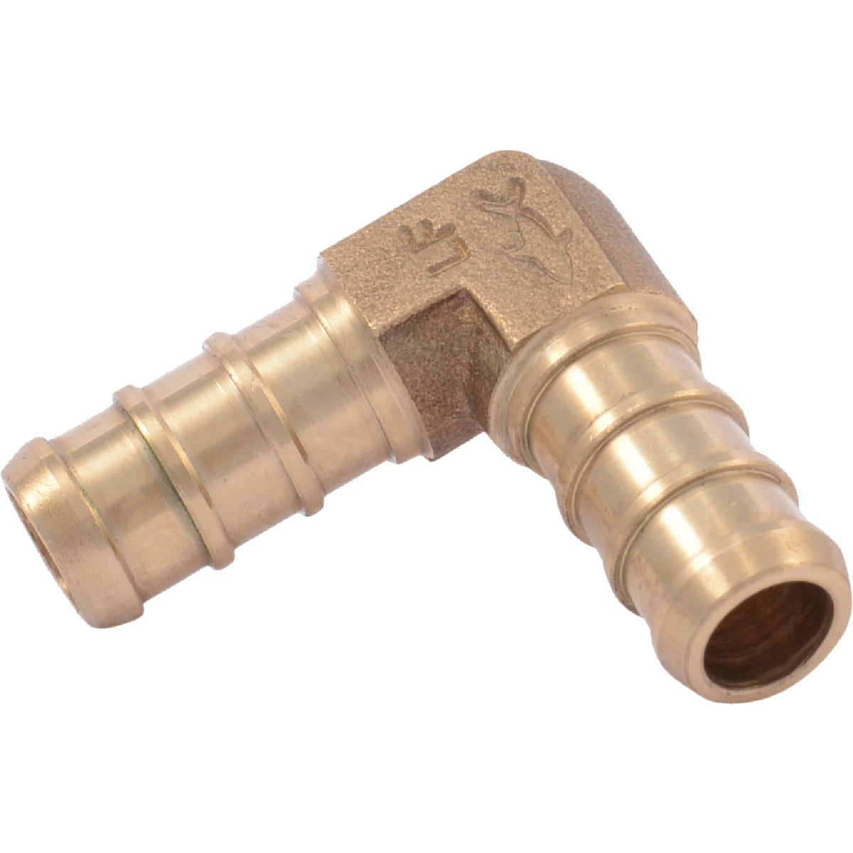 3/8CF BRASS PEX ELBOW