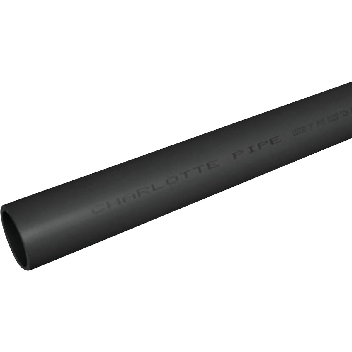Charlotte Pipe 1/2 In. x 20 Ft. Schedule 80 Gray PVC Pressure Pipe