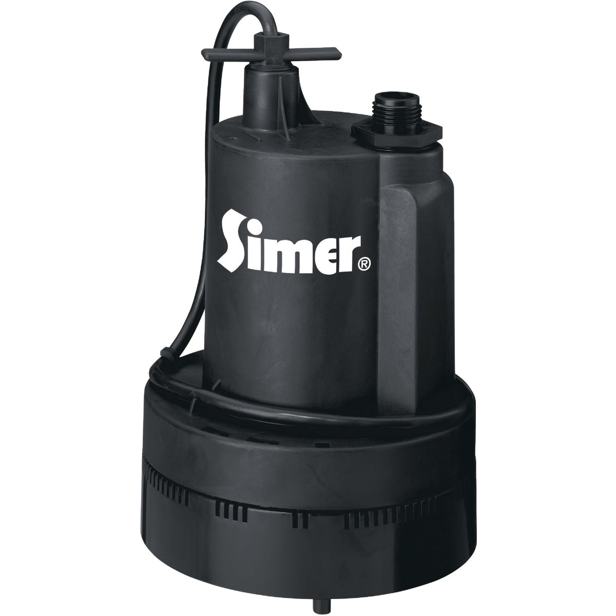 Simer 1/3 HP 115V Submersible Utility Pump