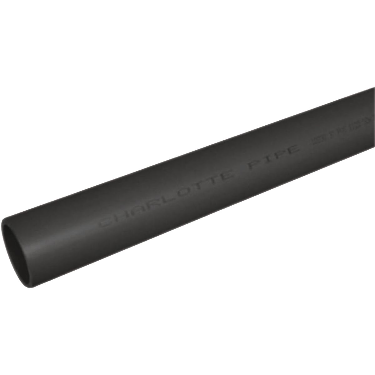 Charlotte Pipe 3/4 In. x 10 Ft. Schedule 80 Plain End Pipe
