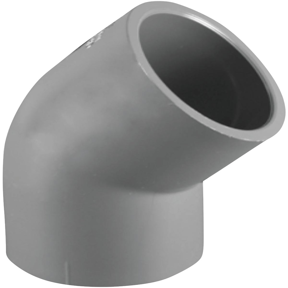 1/2″ 45D SCH80 PVC ELBOW