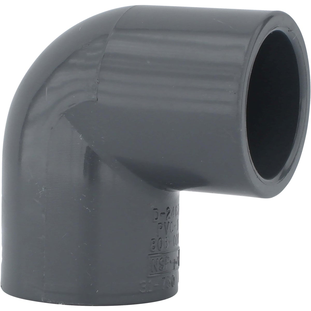 1″ 90D SCH80 PVC ELBOW