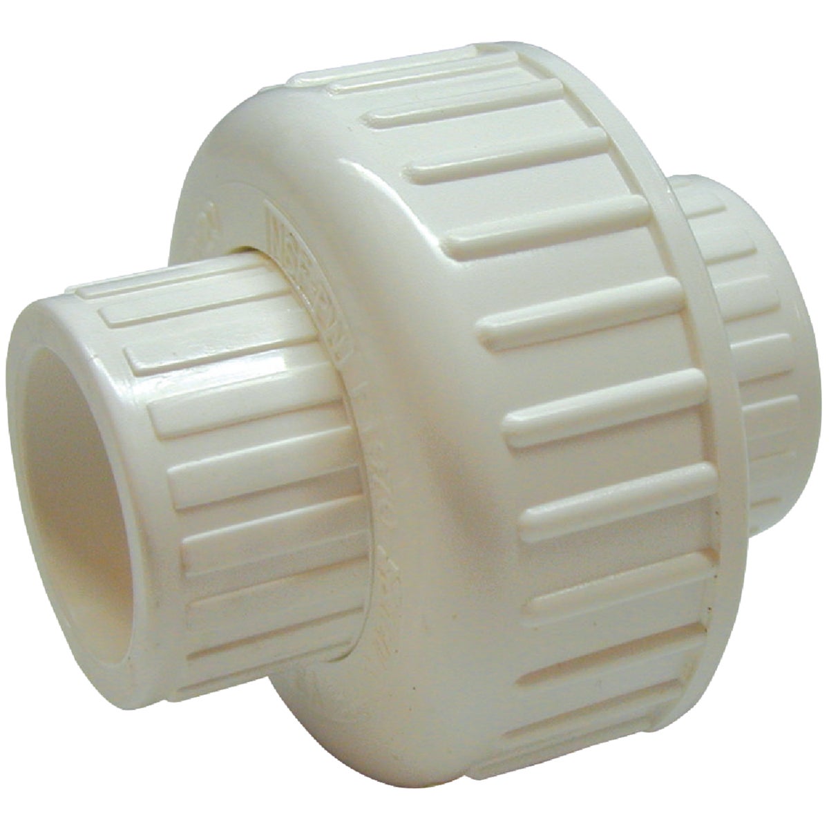 WHT 1/2″ SXS PVC UNION