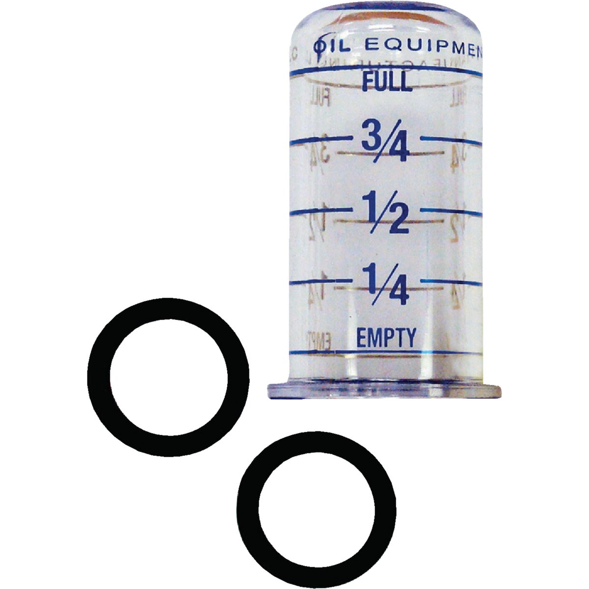 OIL TANK GAUGE VIAL