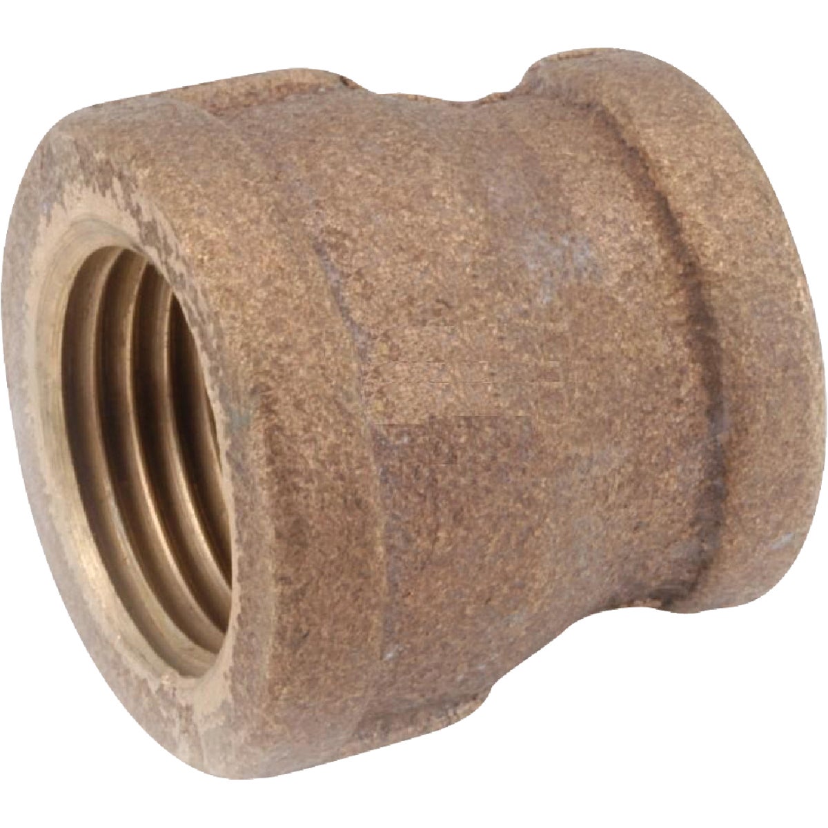 1/2X3/8 BRASS COUPLING