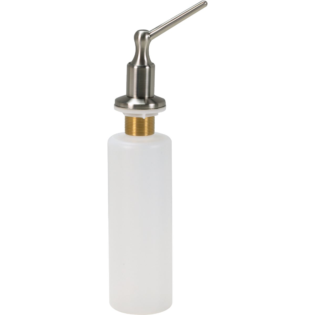 Home Impressions Lotion/Soap Dispenser in Brushed Nickel