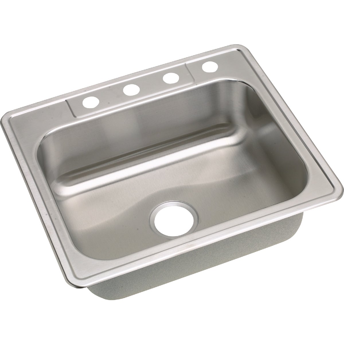 8″ SS SINGLE-BOWL SINK