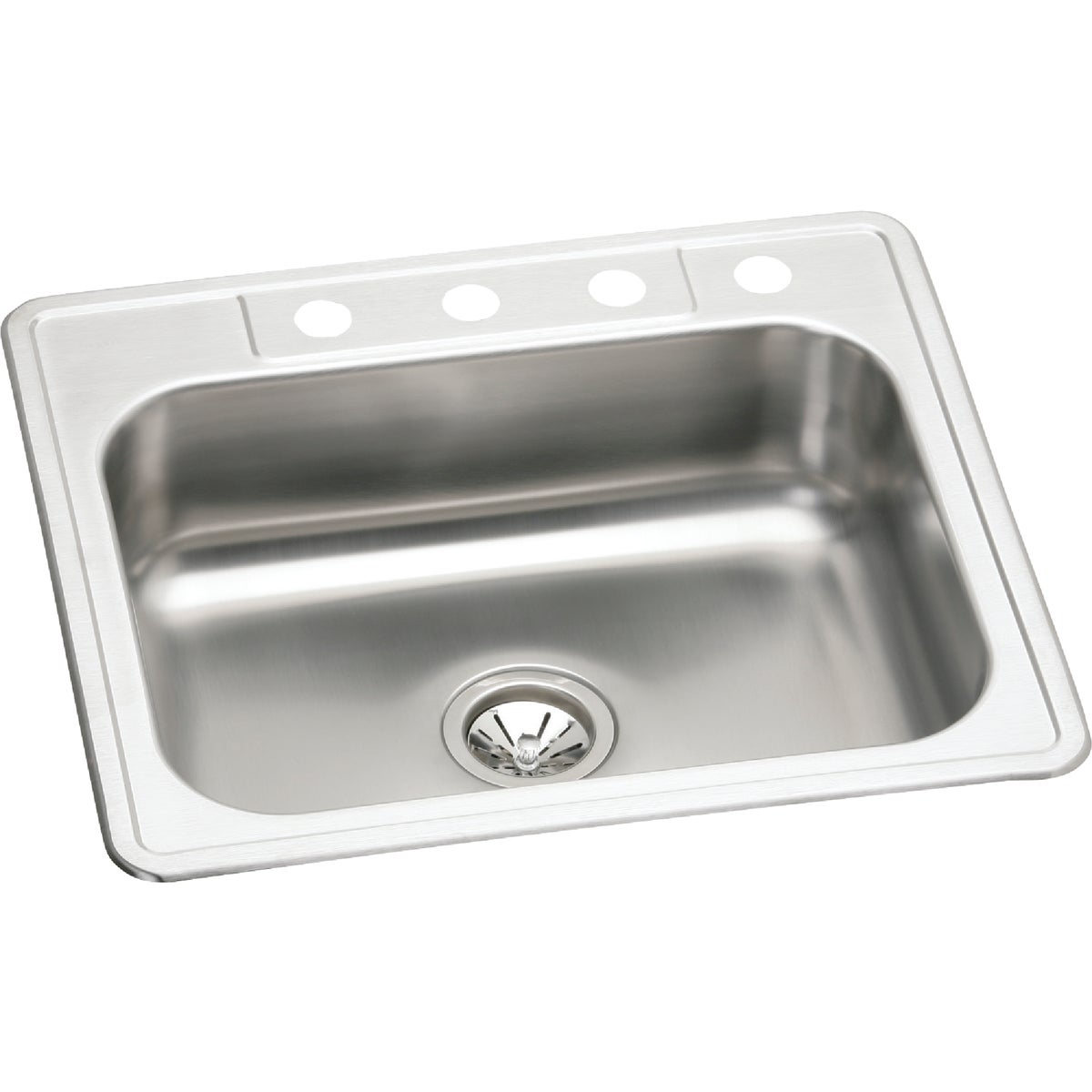 7″ SS SINGLE-BOWL SINK